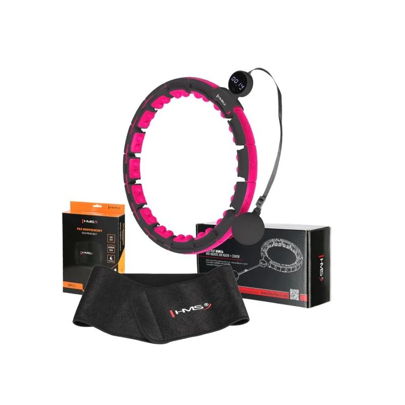 HMS Sada masážní hula hoop HHM16