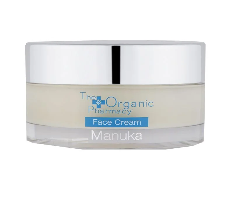 The Organic Pharmacy Manuka Face Cream denní krém pro problematickou pokožku 50 ml