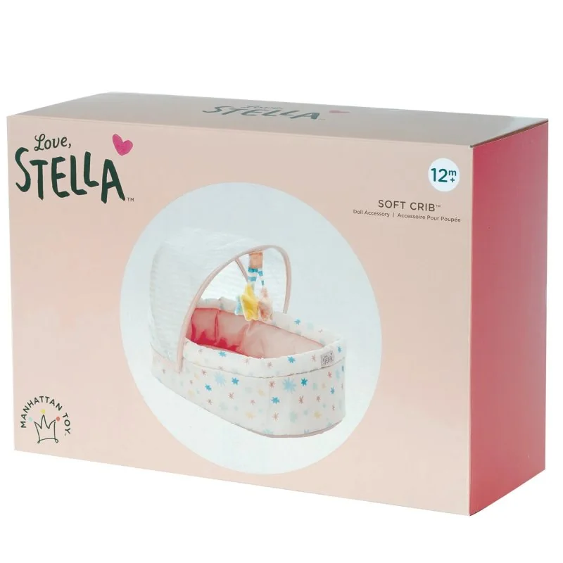 Manhattan Toy love, Stella měkká postýlka se stříškou