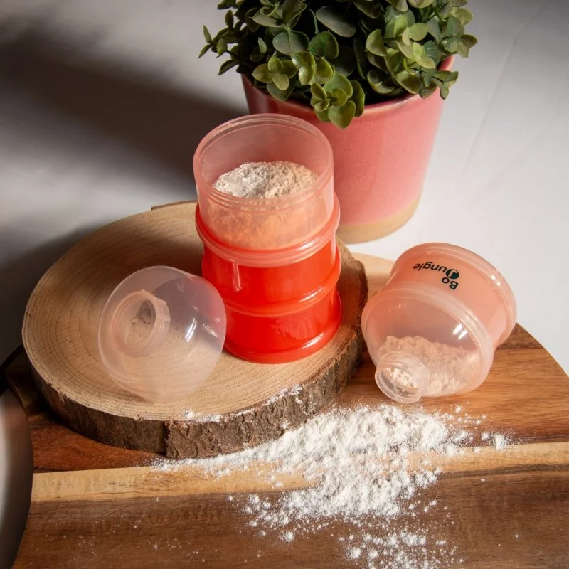 Bo Jungle dávkovač sušeného mléka B-Dose Tinted Terracotta