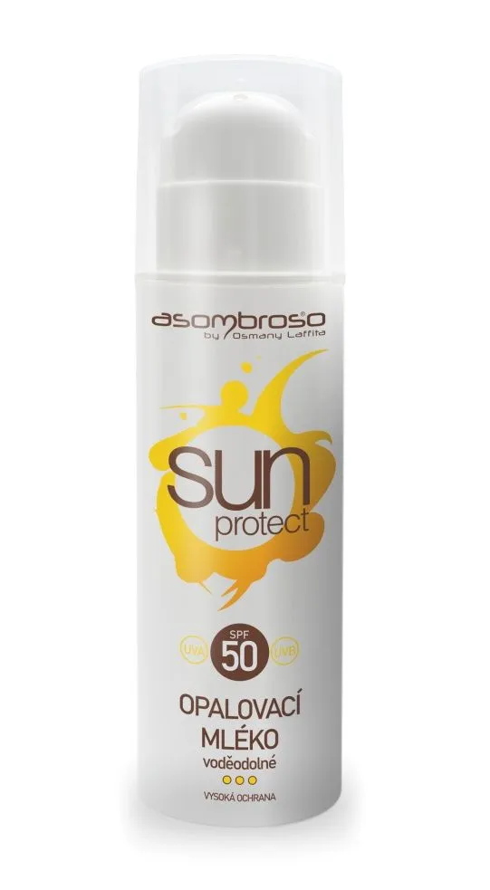 Asombroso by Osmany Laffita Opalovací mléko SPF50 200 ml