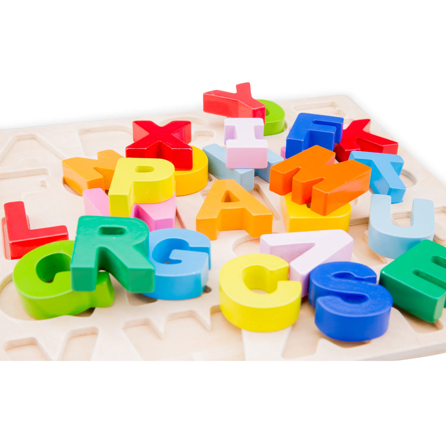 New Classic Toys Vkládací puzzle - abeceda