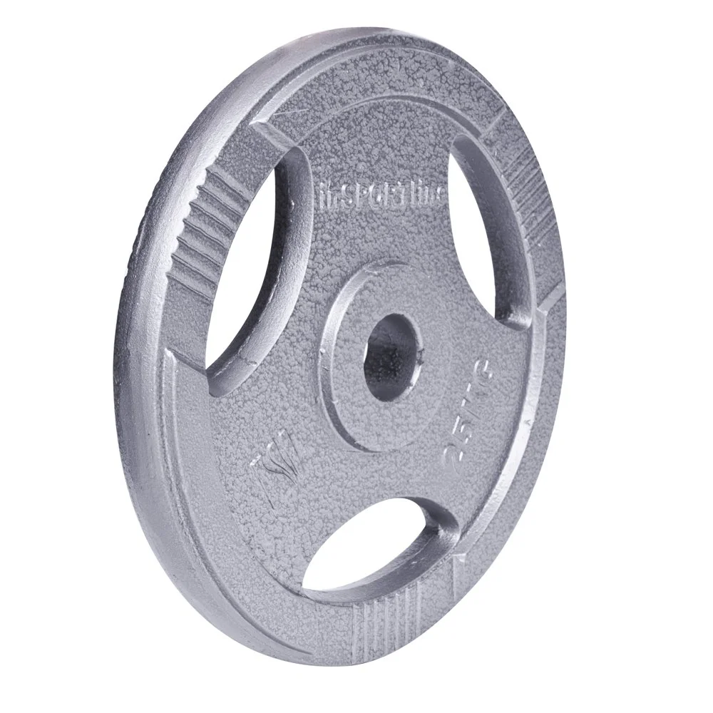 inSPORTline Litinový olympijský kotouč Hamerton 25 kg 50 mm