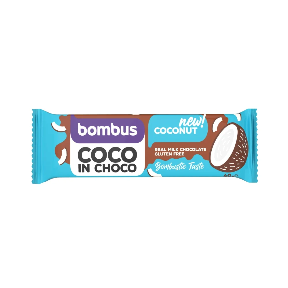 Bombus COCO in CHOCO coconut 40 g