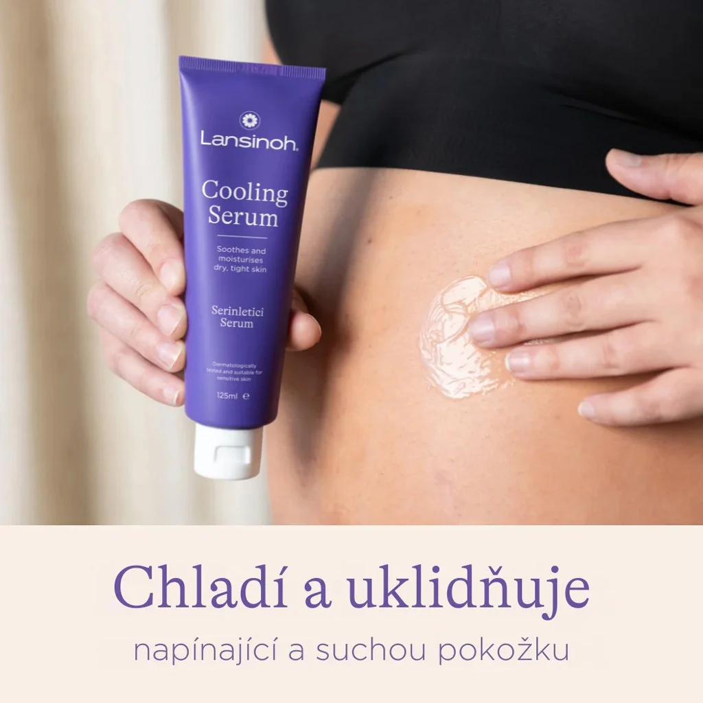 Lansinoh Sérum chladivé tělové 125 ml