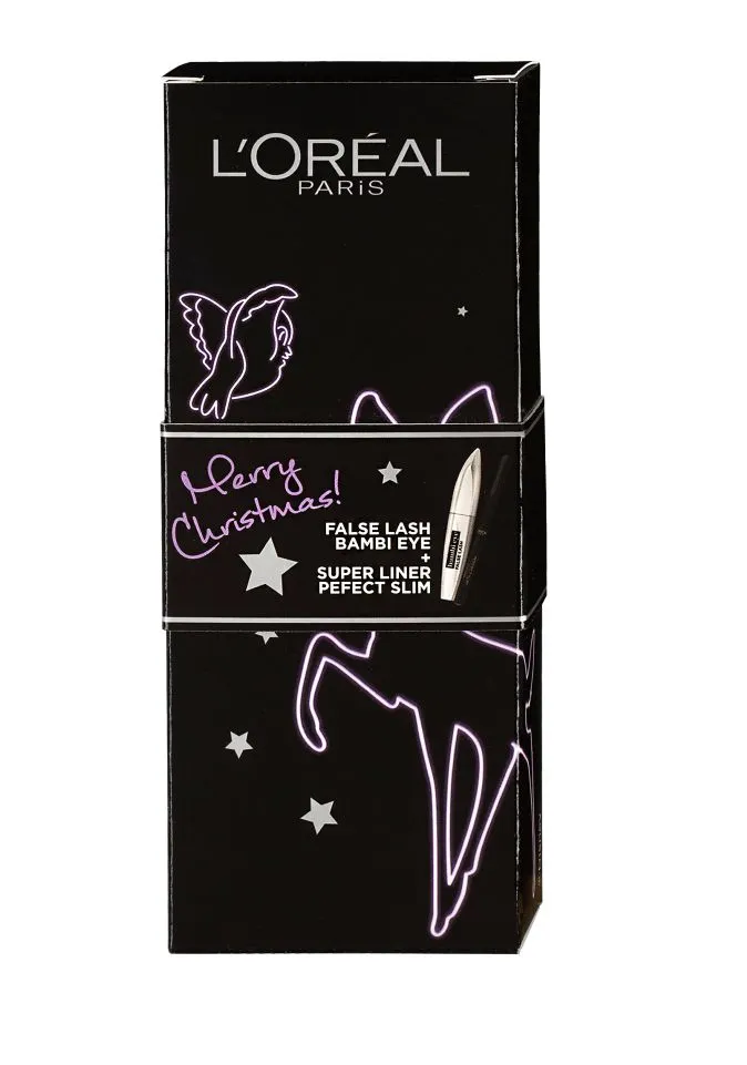 Loréal Paris Řasenka Bambi False Lash a oční linka Perfect Slim dárková sada