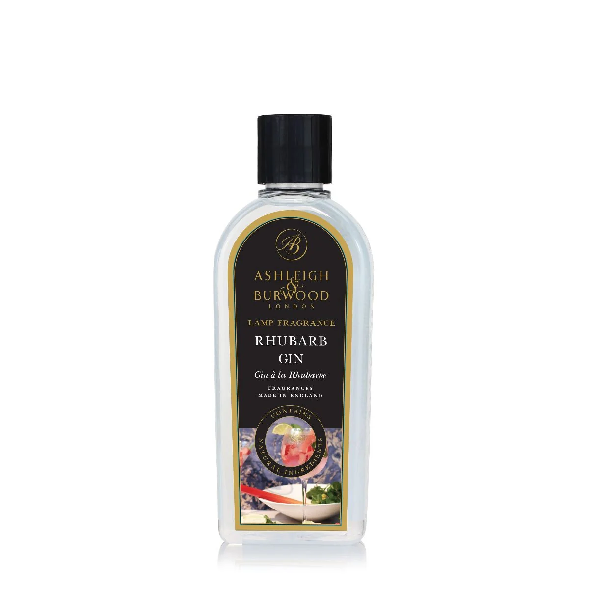 Ashleigh & Burwood London Náplň do katalytické lampy RHUBARB GIN 500 ml