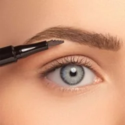 ARTDECO Pro Tip Brow Liner odstín Brown tip profesionální fixa na obočí 1 ml