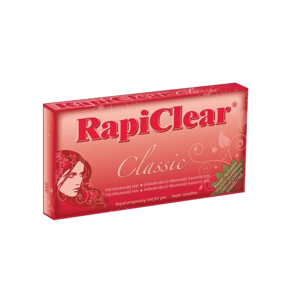 Rapiclear Classic těhotenský test 1 ks
