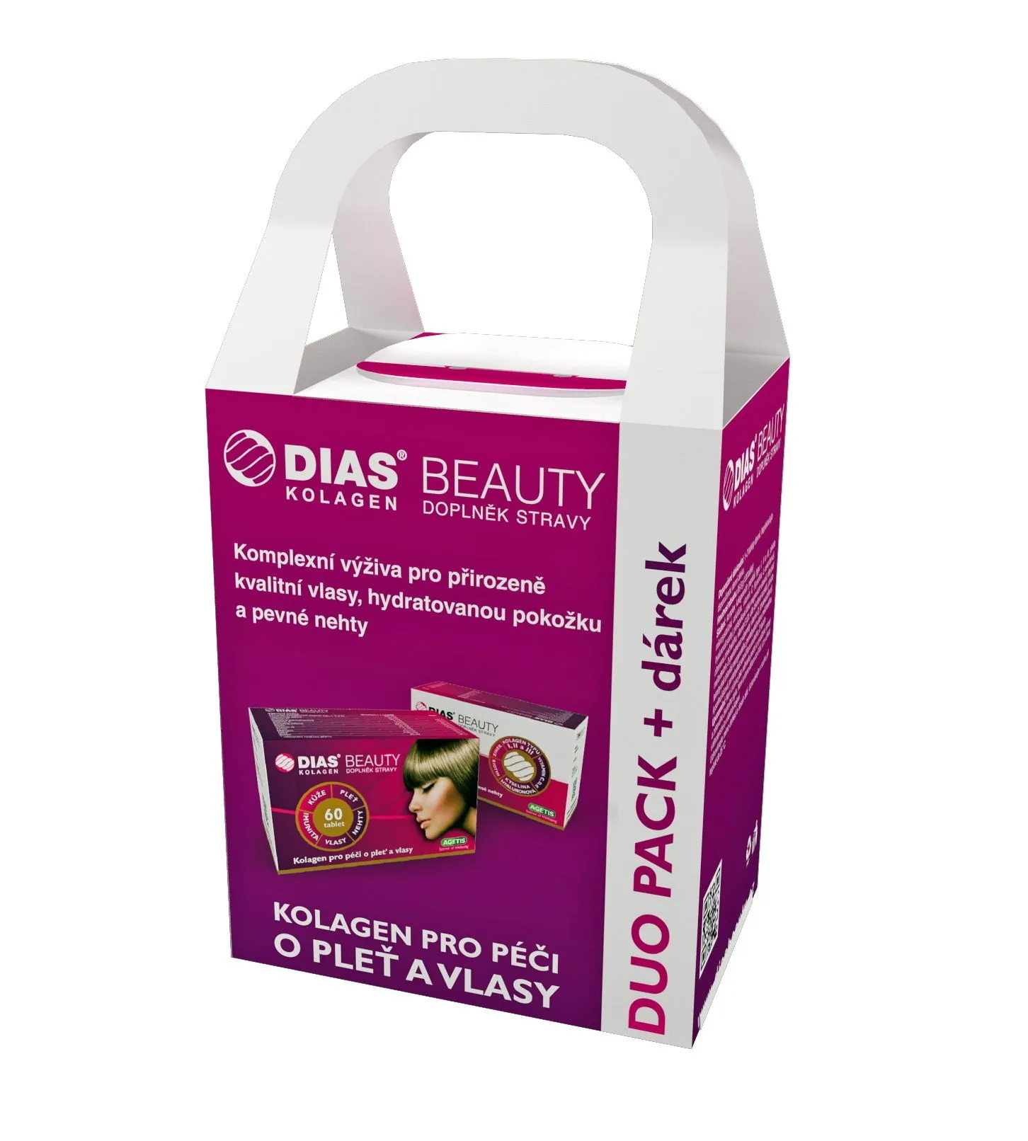 DIAS BEAUTY duopack 120 tablet + dárek