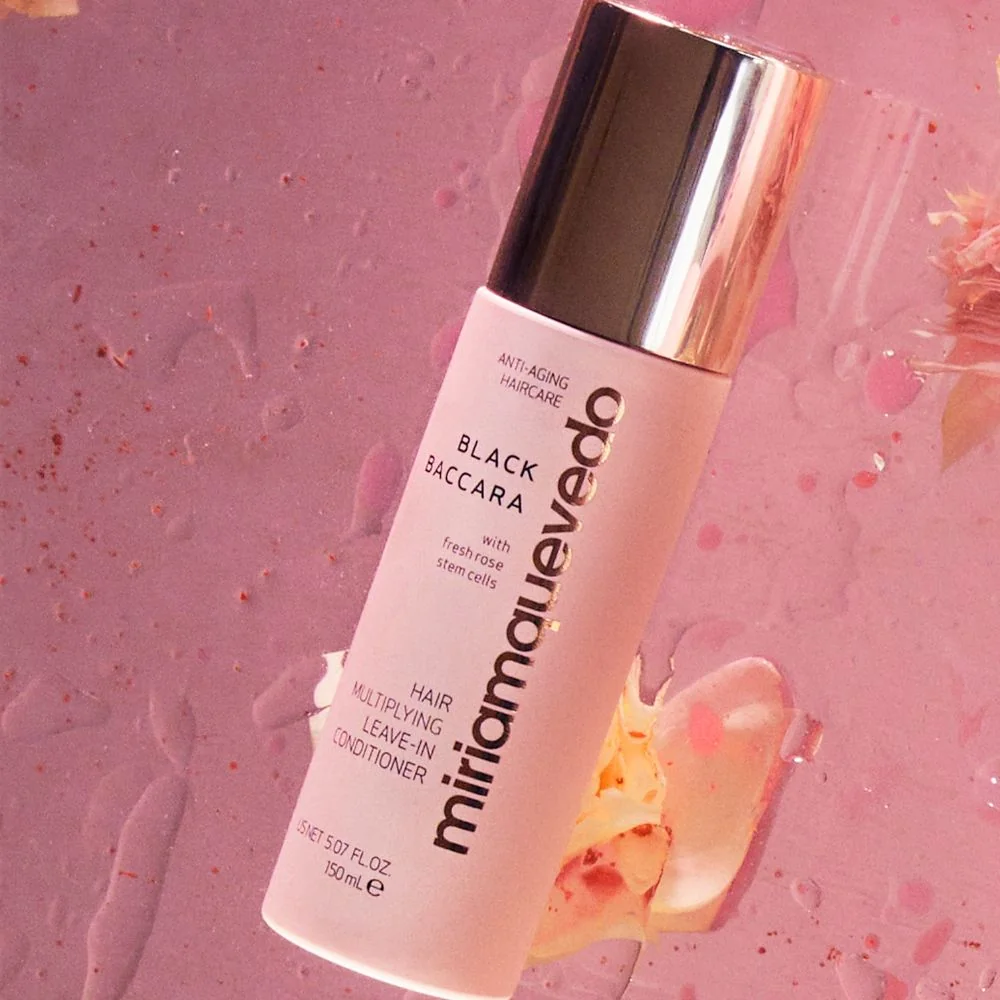 Miriam Quevedo Black Baccara bezoplachový kondicionér na vlasy 150 ml