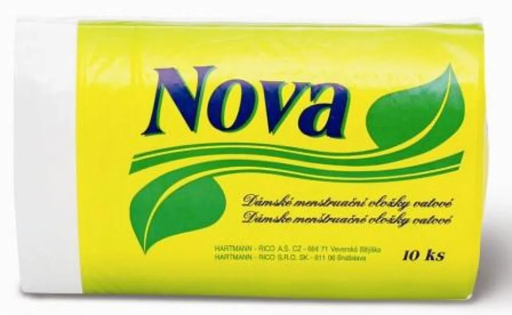 Dámské hygienické vložky Nova 10ks