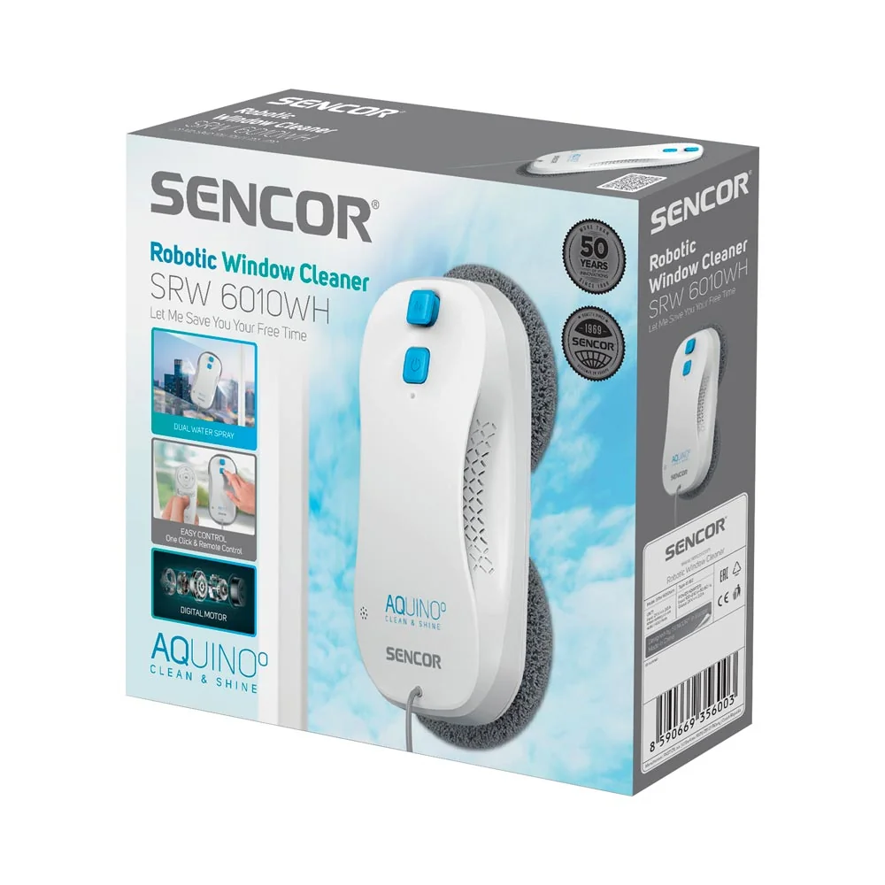 SENCOR SRW 6010WH robotický čistič oken