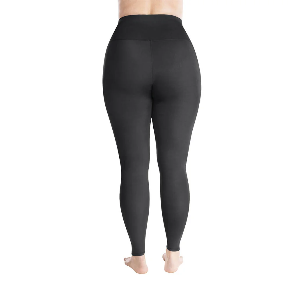 MAXIS SHAPEWEAR Olivia kompresní legíny vel. XXXL 1 ks tmavě šedá