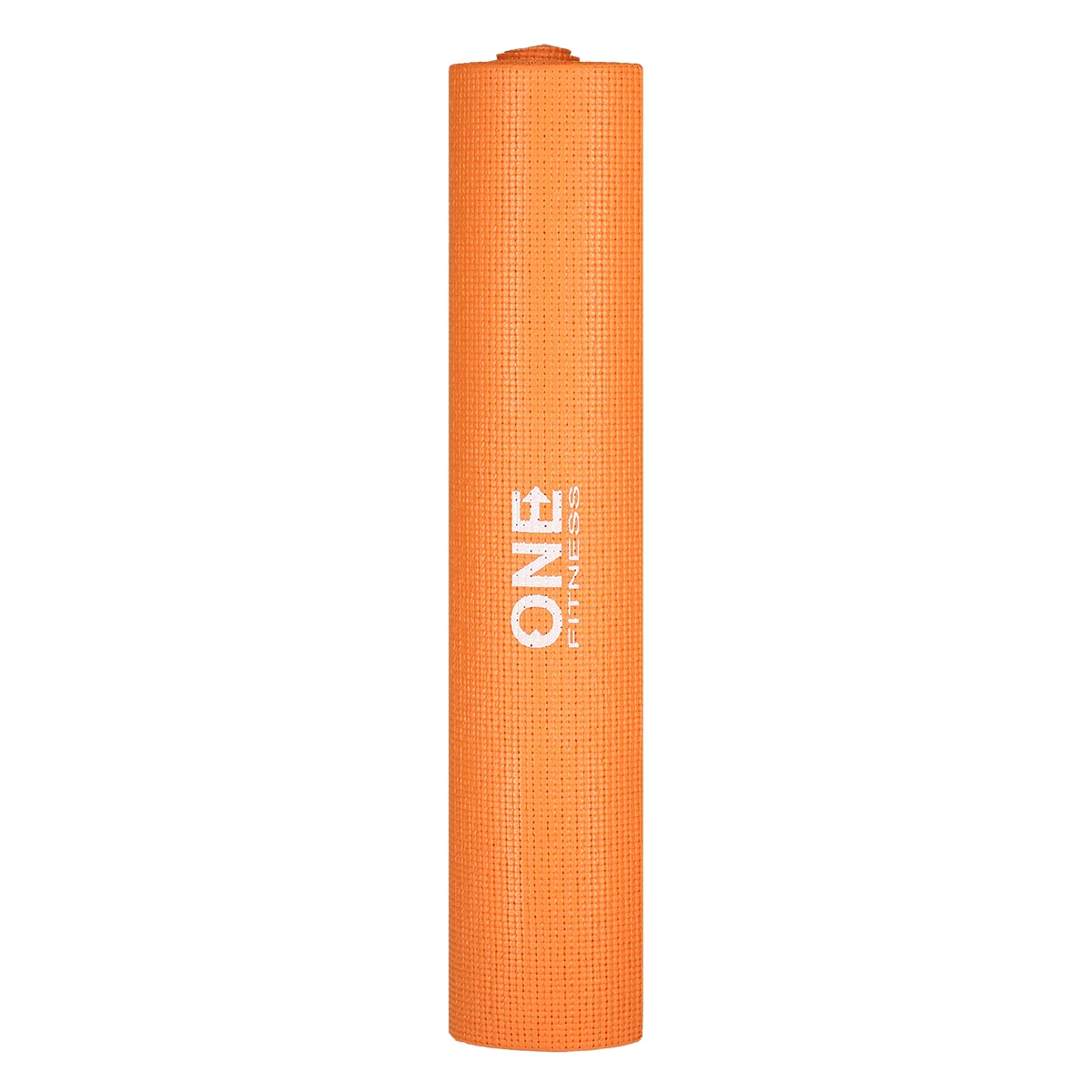 ONE FITNESS Podložka pro jógu YM02 oranžová