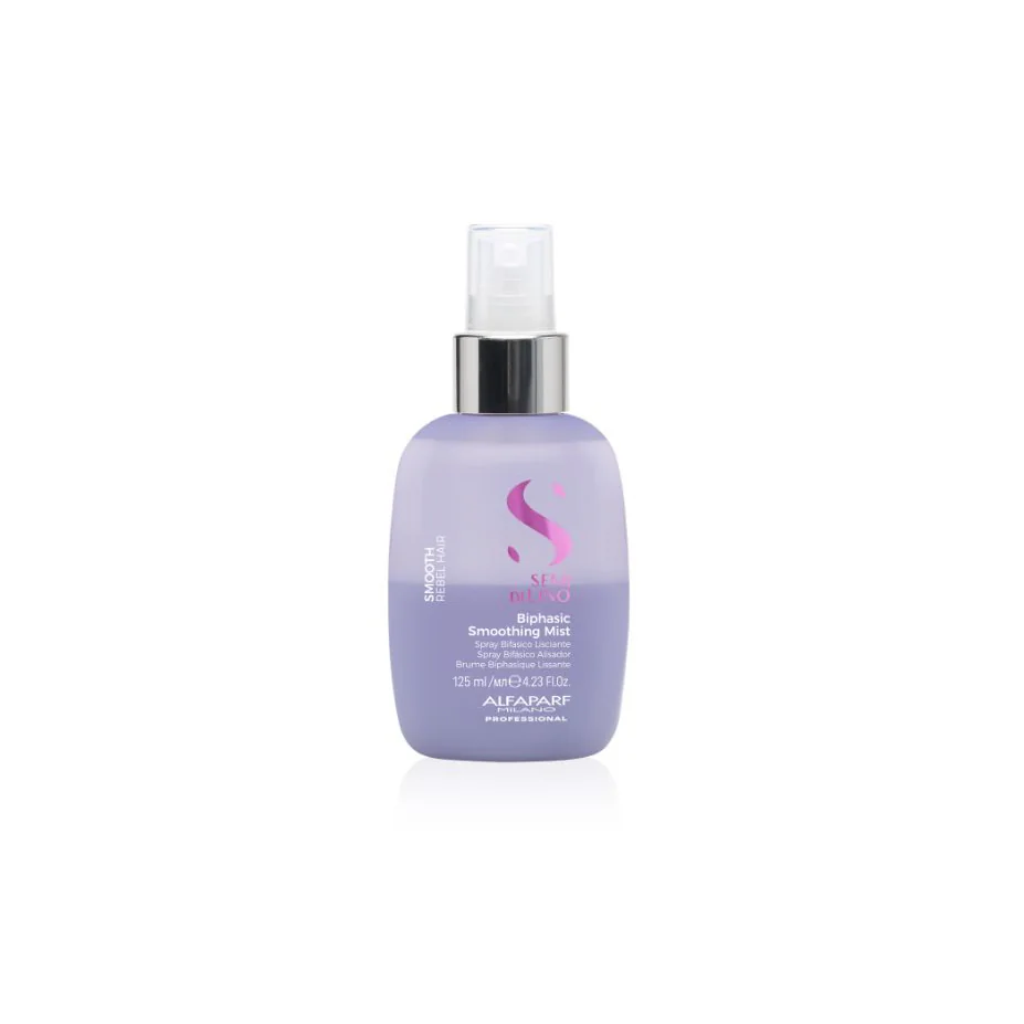 Alfaparf Milano Semi di Lino Smooth Biphasic Mist dvoufázová uhlazující mlha 125 ml