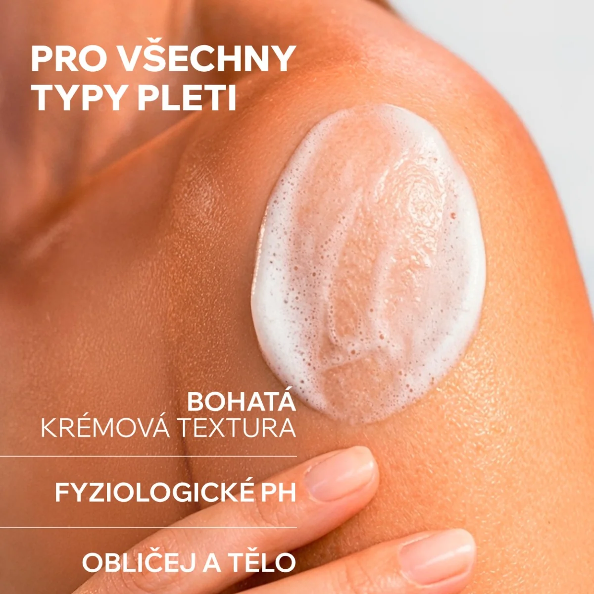 Uriage DERM-PHY Čisticí krém 500 ml