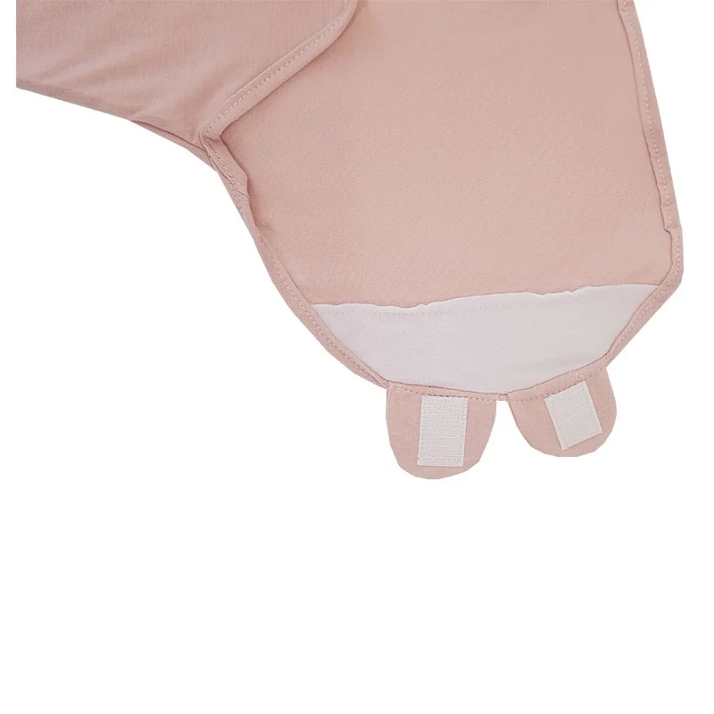Eko Zavinovačka bavlněná Ulitka Powder pink 3-6 kg