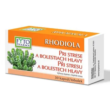 Fytopharma Rhodiola tobolky při stresu 30 ks