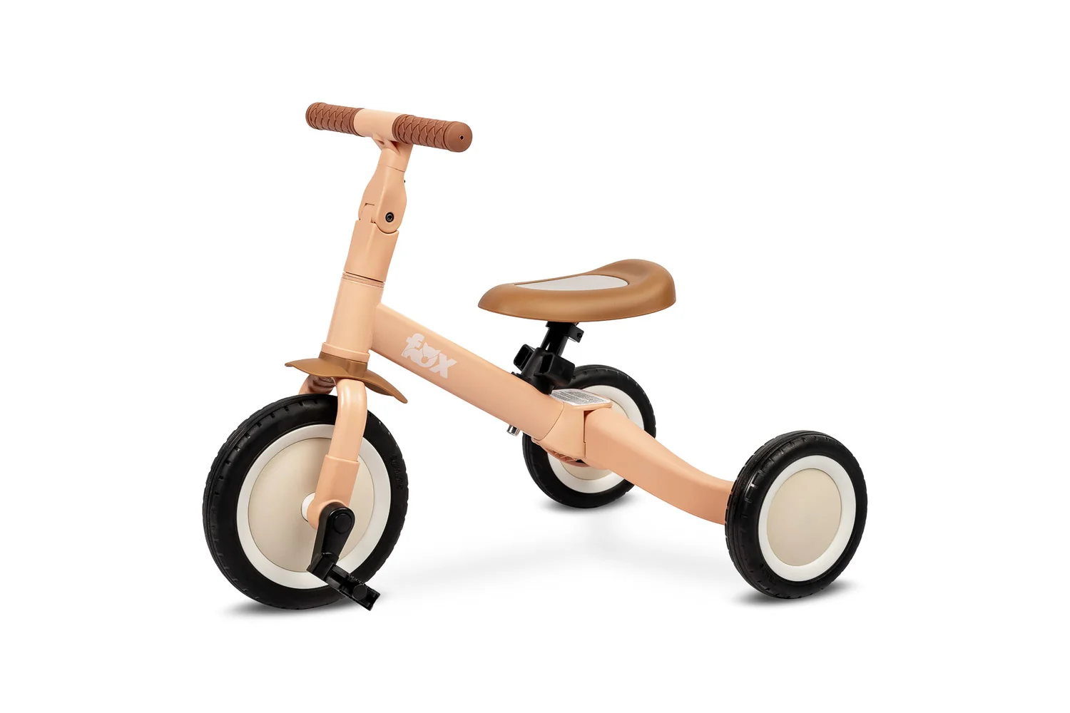 Toyz Multifunkční dětské odrážedlo,  kolo 4v1 Fox - orange