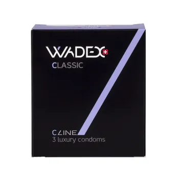 WADEX Classic kondomy 3 ks