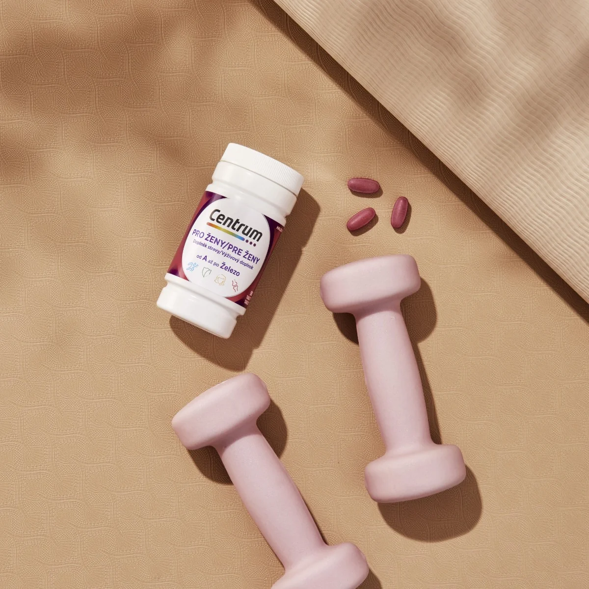Centrum multivitamín pro ženy 90 tablet