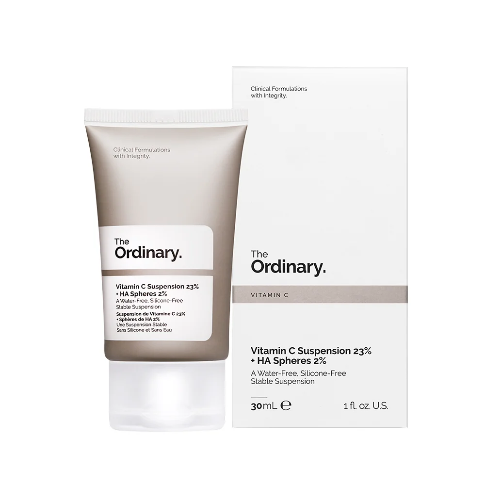 The Ordinary Vitamin C Suspen 23% HA Spher 2% rozjasňující sérum 30 ml