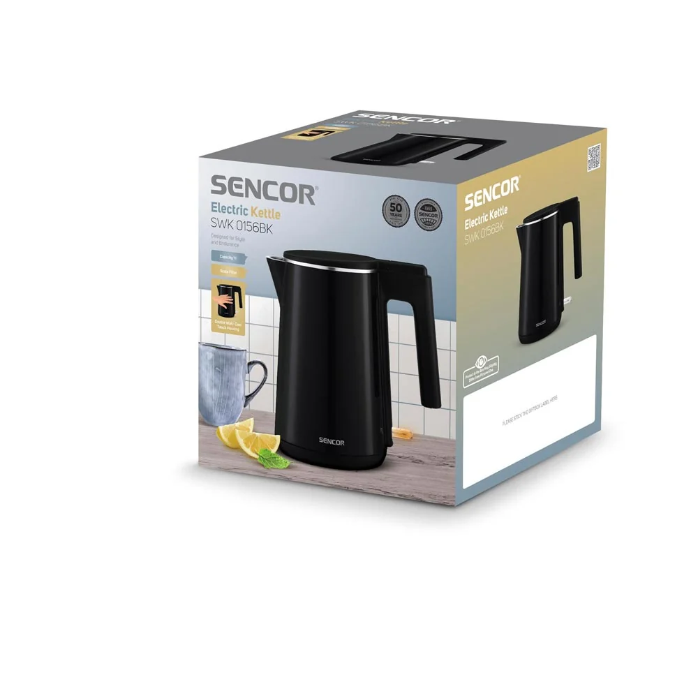 SENCOR SWK 0156BK rychlovarná konvice