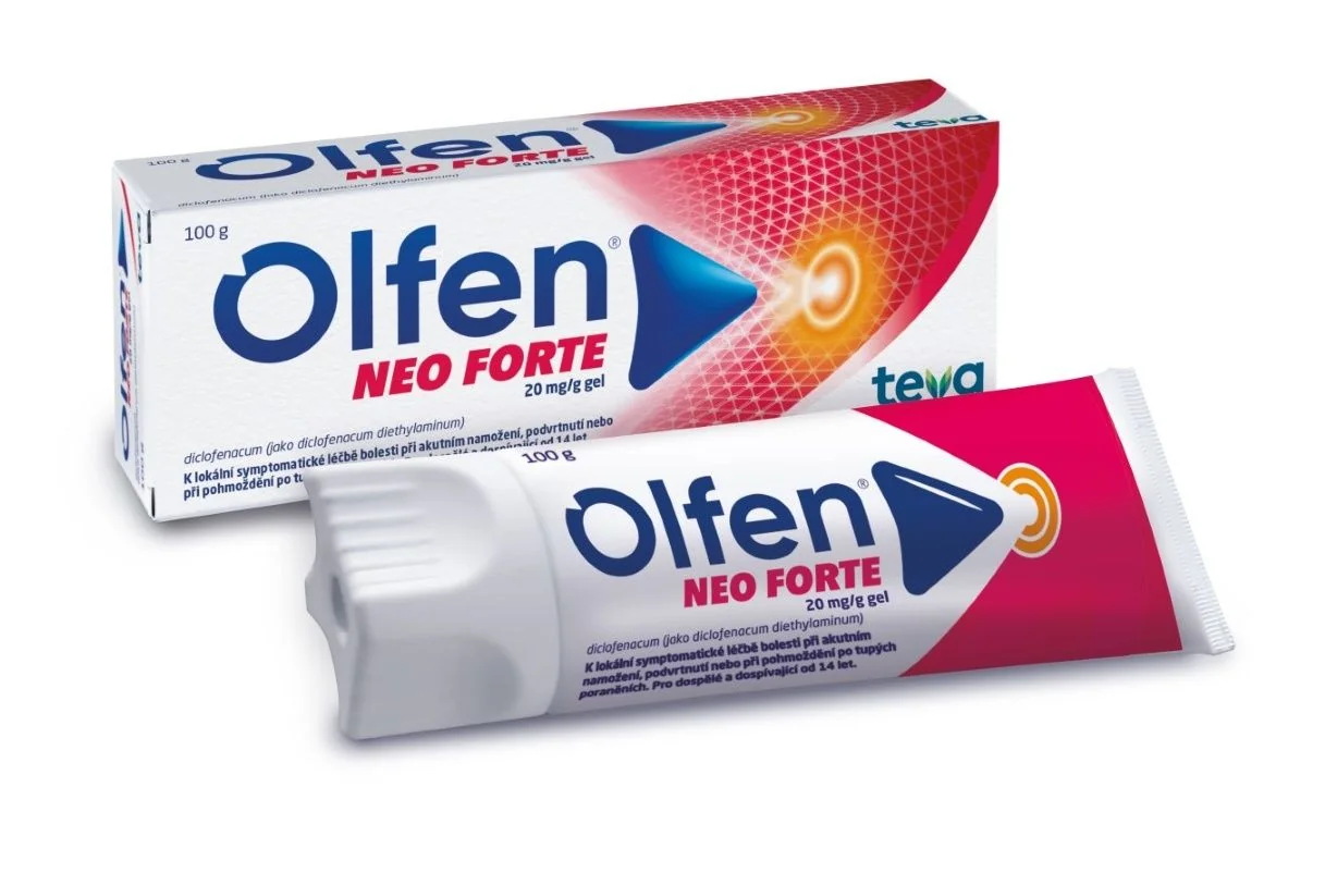 Olfen Neo Forte 20 mg/g gel 100 g