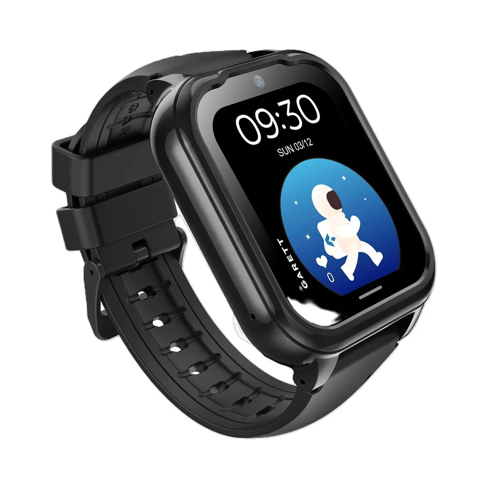 Garett Kids Essa GO 4G chytré hodinky Black