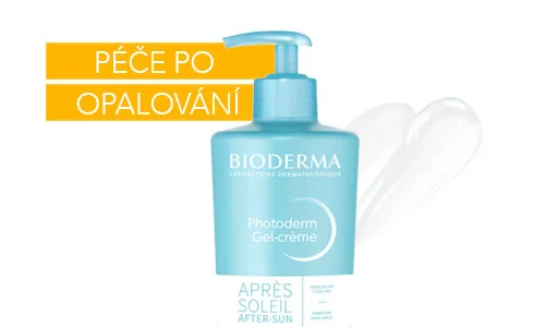 Péče po opalování – BIODERMA Photoderm After Sun gel-krém 500 ml Péče po opalování – BIODERMA Photoderm After Sun gel-krém 500 ml