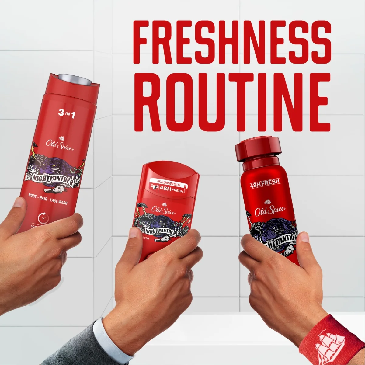 Old Spice NightPanther Pánský tuhý deodorant 50 ml