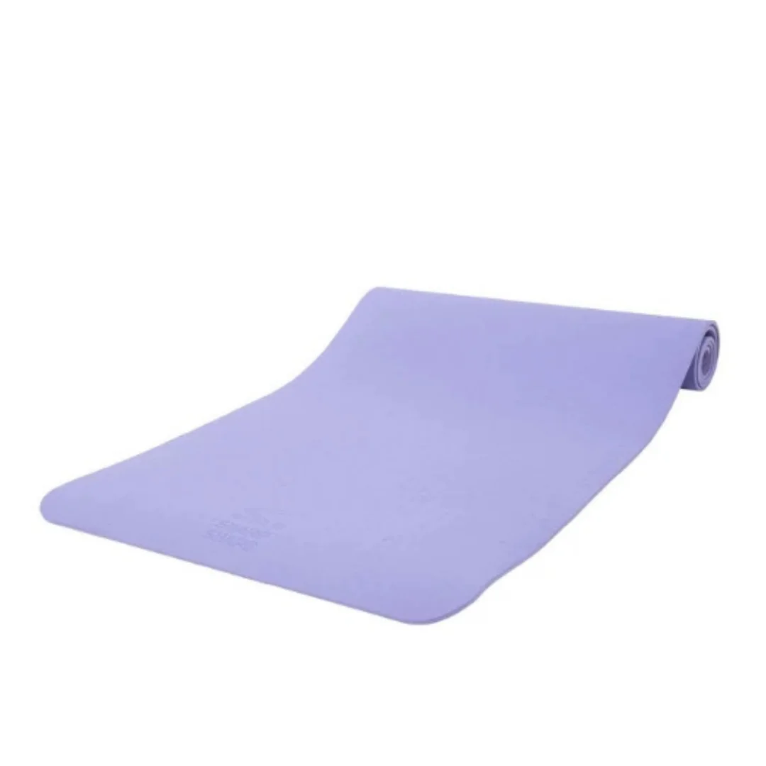 SharpShape Podložka na jógu DUAL TPE fialová