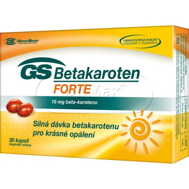 GS Betakaroten Forte cps. 30