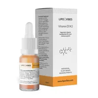 LipoVibes Pure Vitamin D3K2