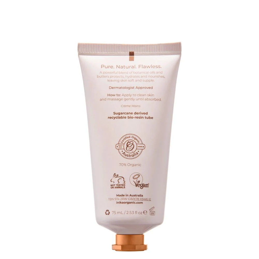 Inika Organic Krém na ruce s avokádovým olejem 75 ml
