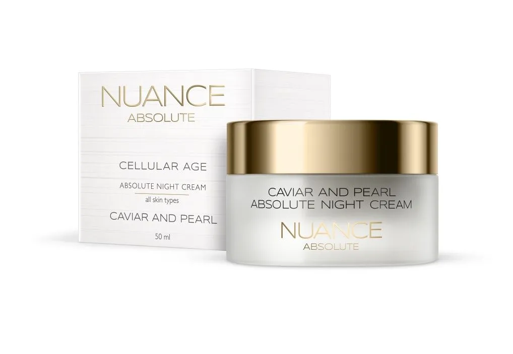 Nuance Absolute Caviar and Pearl Night Cream