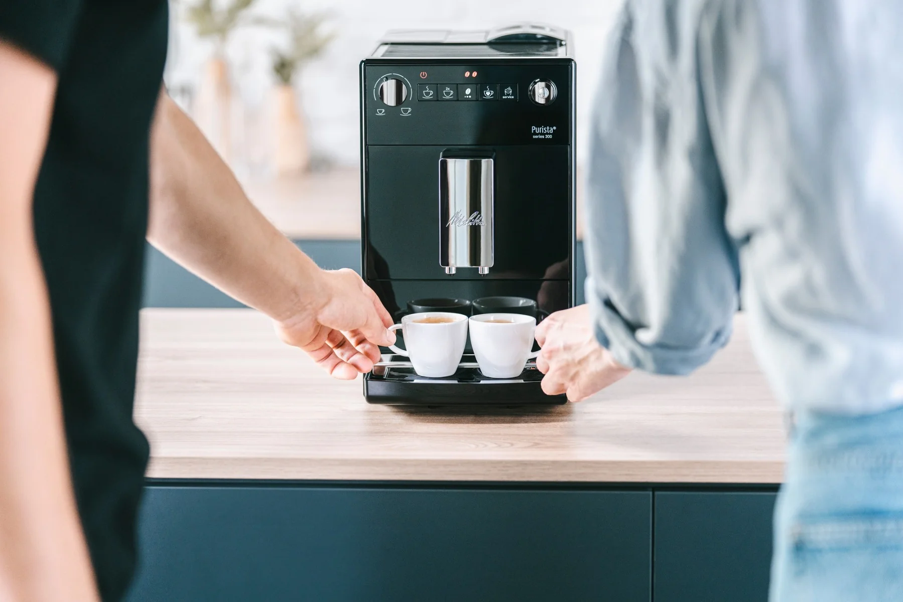 Melitta Purista plnoautomatický kávovar stříbrný