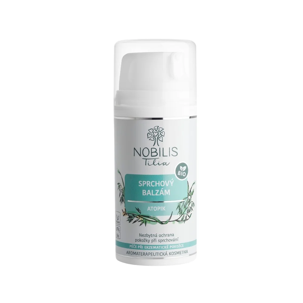 Nobilis Tilia BIO Sprchový balzám Atopik 100 ml