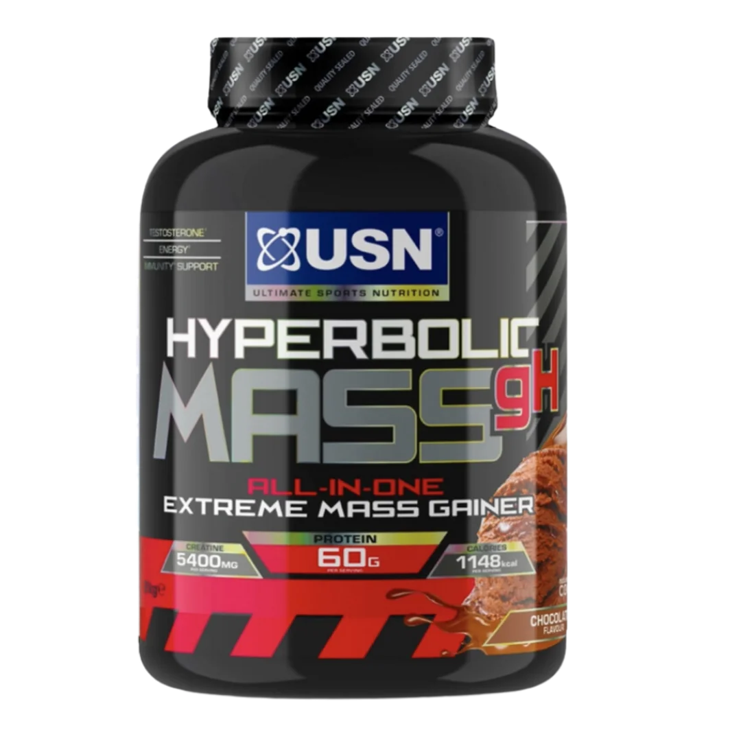 USN Hyperbolic MASS 6000g - vanilka