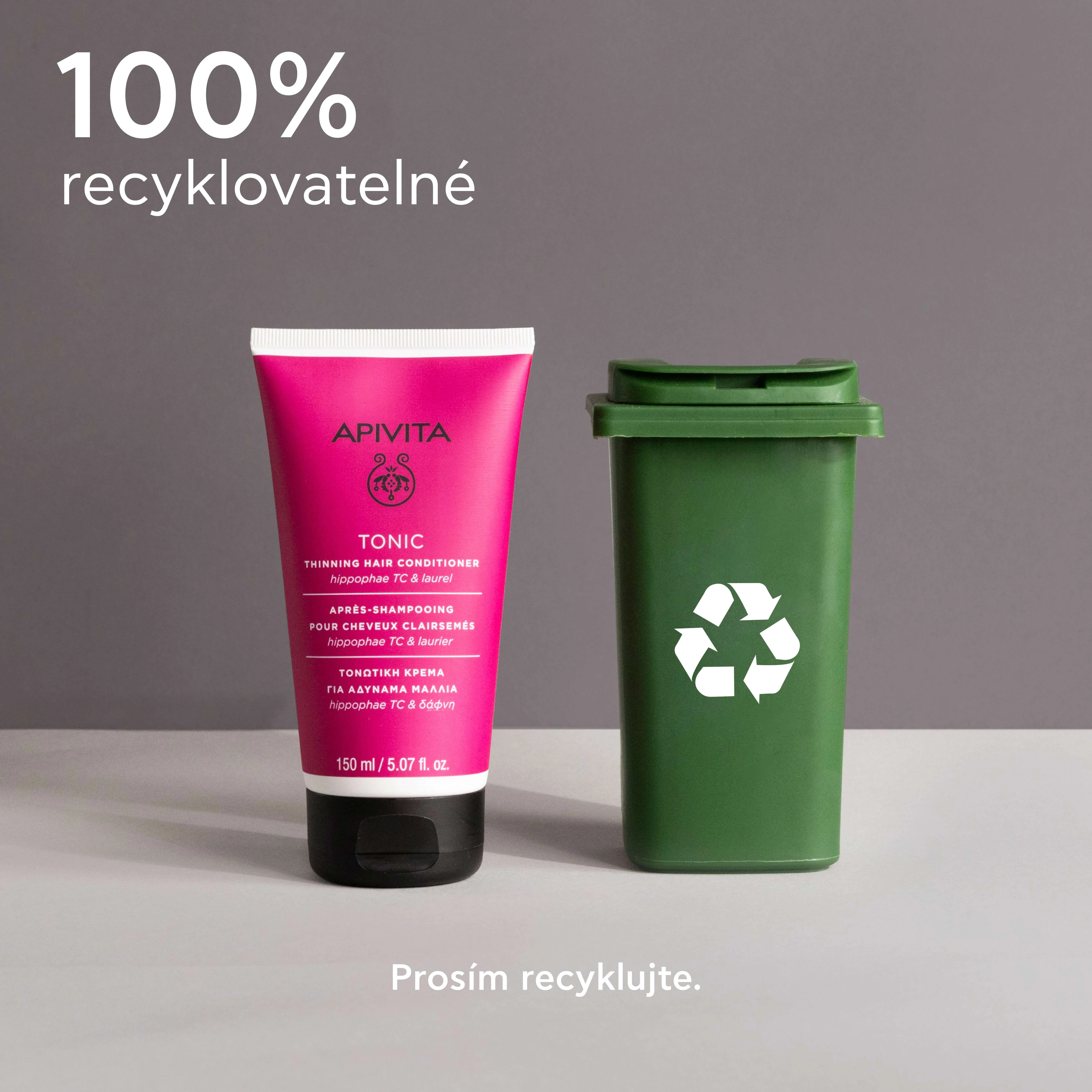 APIVITA Tonic Thinning kondicionér 150 ml