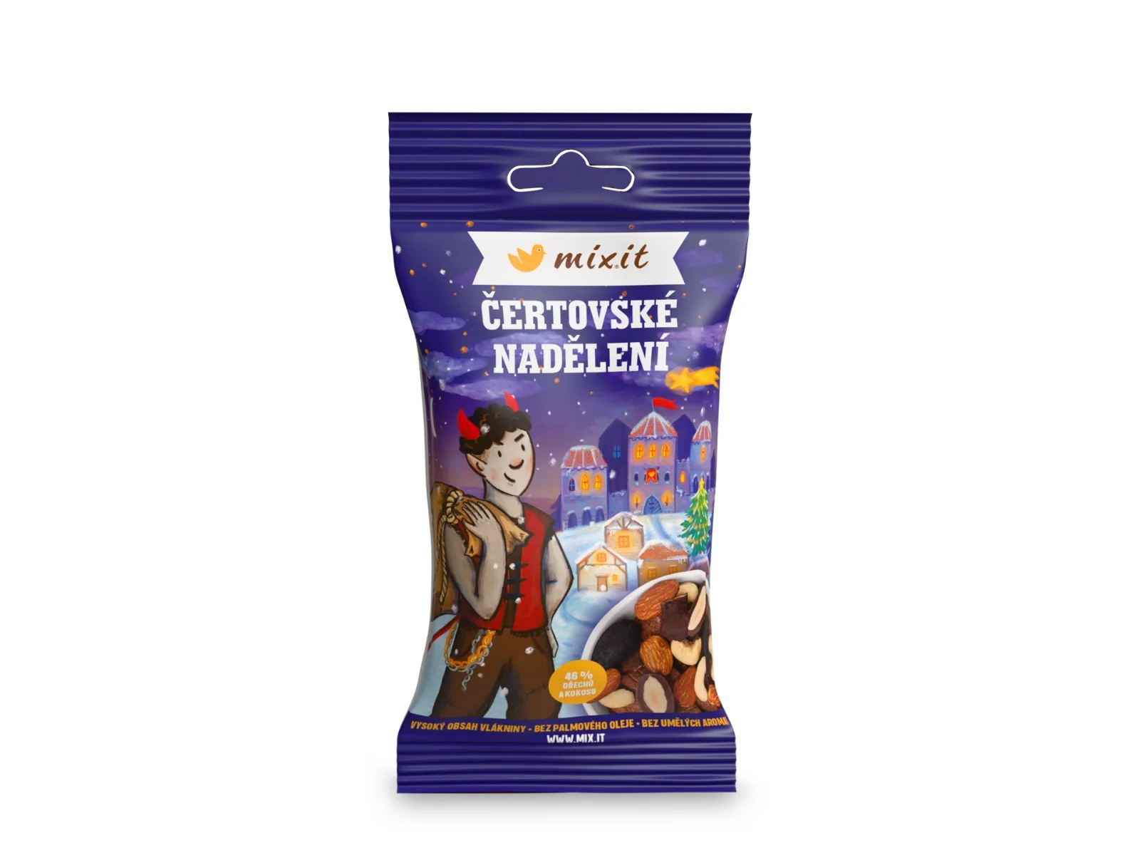MIXIT Čertovské nadělení do kapsy 65 g