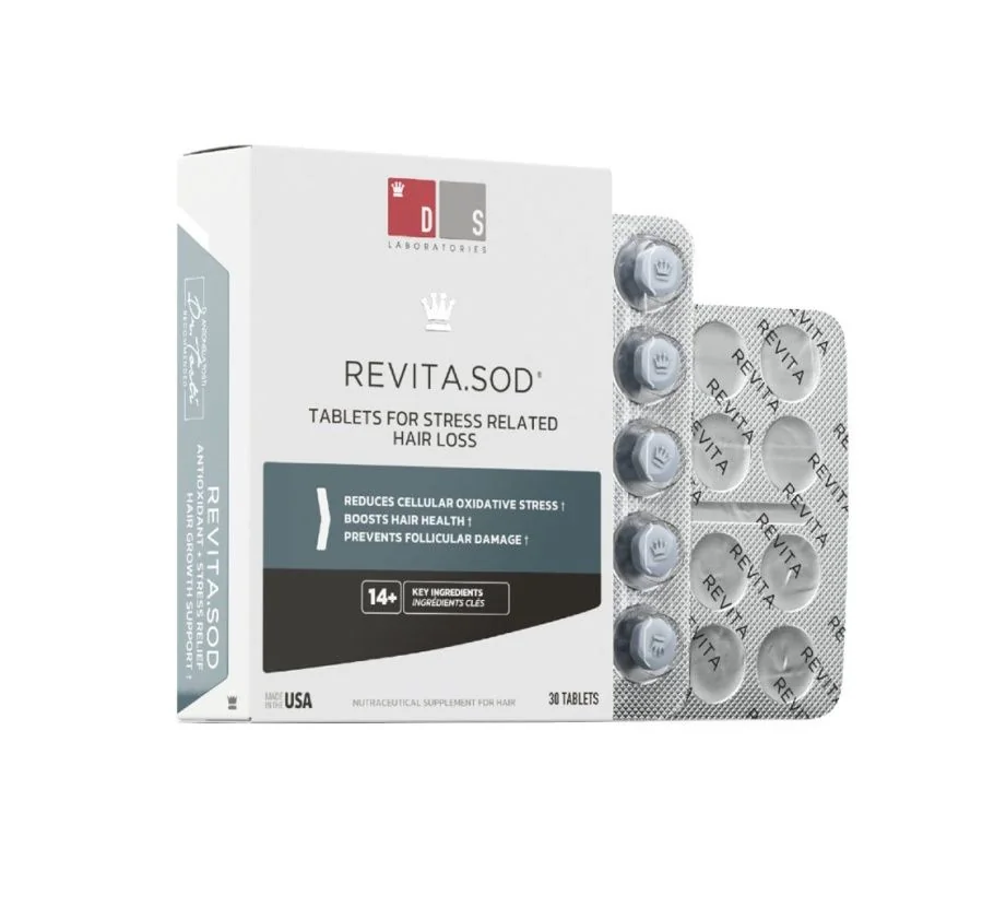 DS Laboratories Revita SOD antioxidační tablety 30 tablet