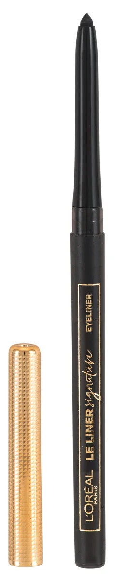 Loréal Paris Le Liner Signature odstín 01 Noir Cashmere tužka na oči 0,28 g