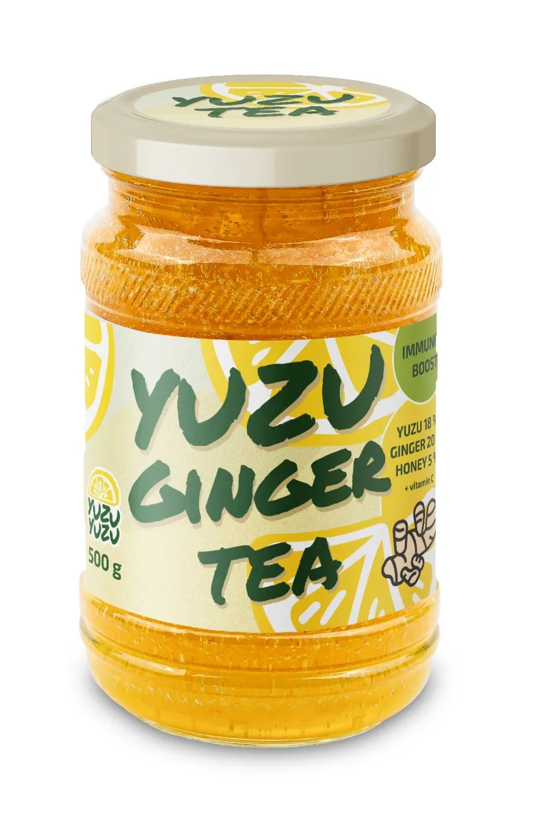 YuzuYuzu Yuzu Ginger Tea 500 g