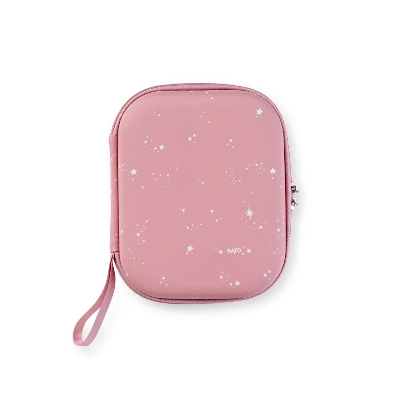 Saro Baby hygienický set v pevném pouzdře Pink