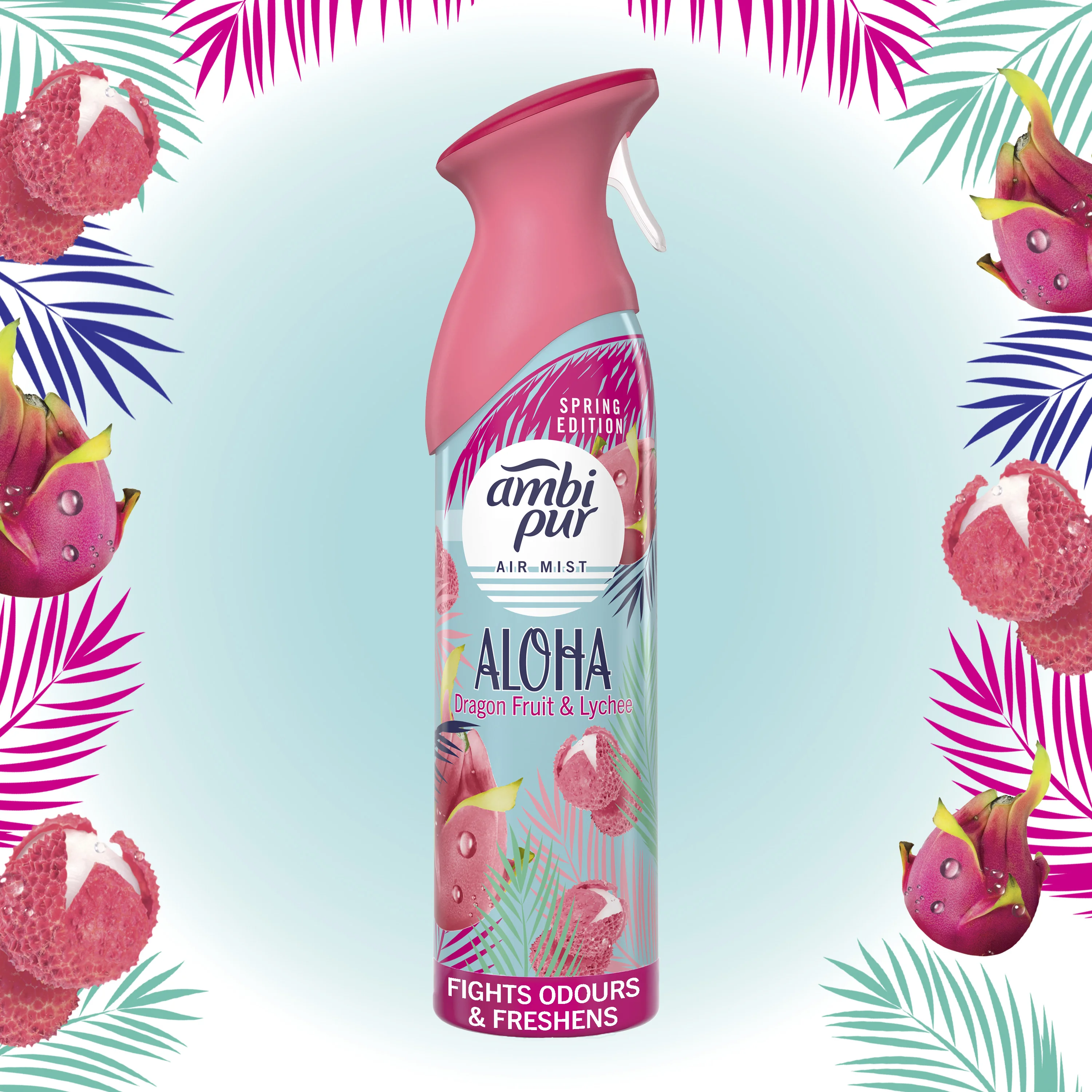 Ambi Pur Spray Aloha osvěžovač vzduchu 185 ml
