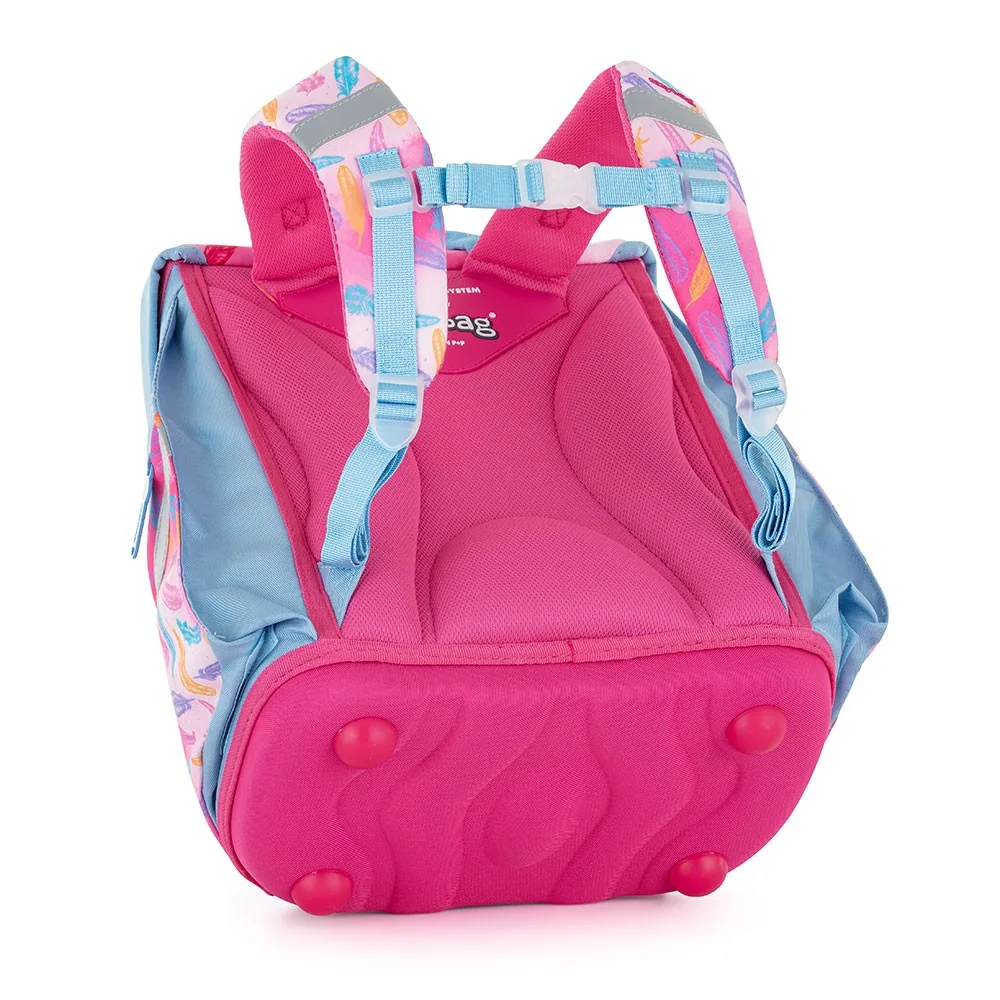 Oxybag Školní batoh PREMIUM LIGHT Kolibřík 183