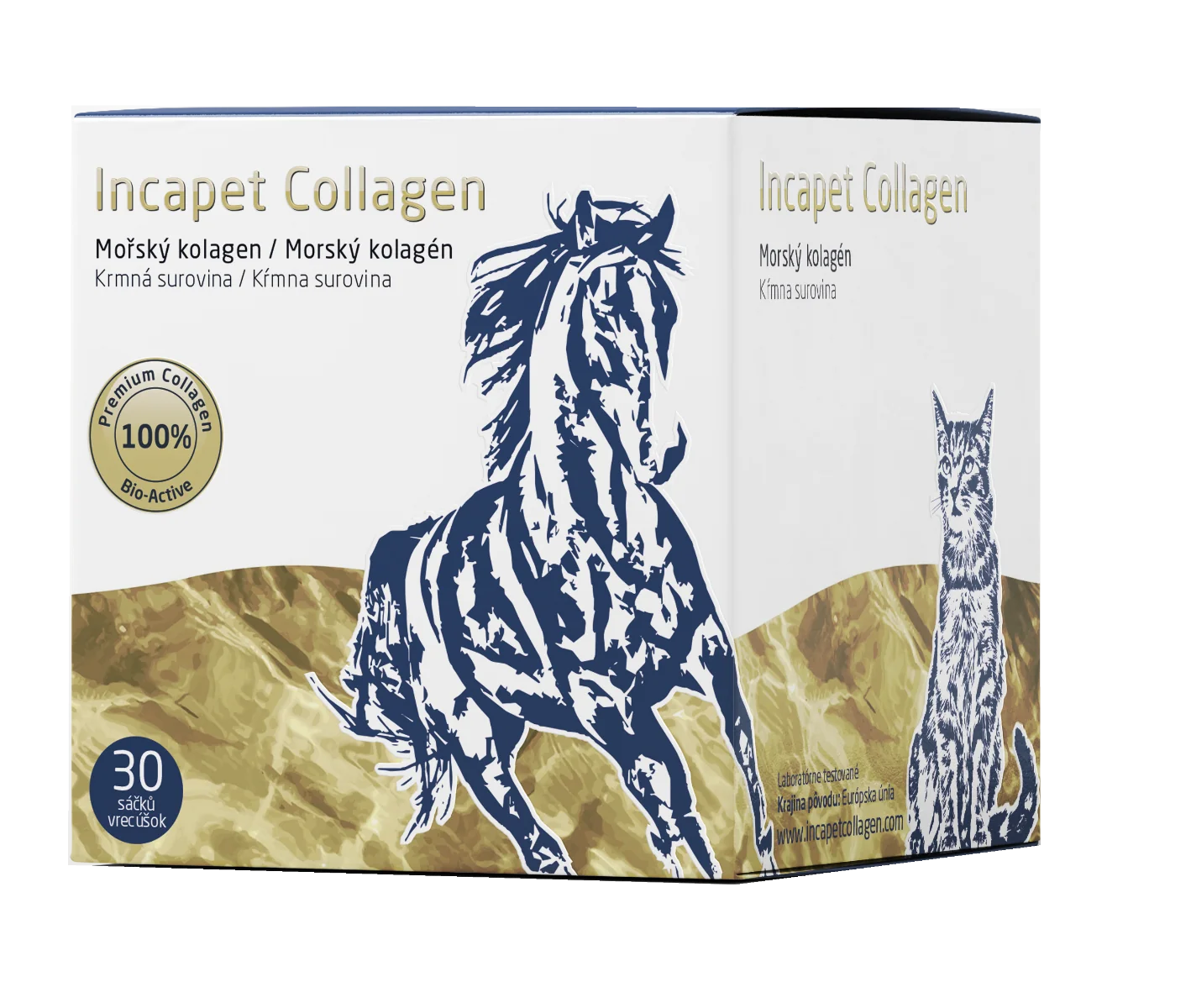 Incapet Collagen 30 sáčků