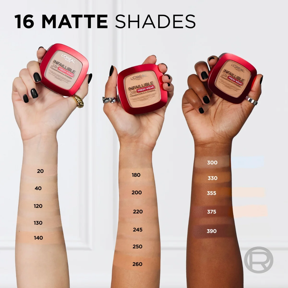 Loréal Paris Infaillible 24H Fresh Wear 130 Neutral make-up v pudru 9 g